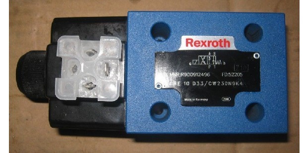 rexroth電磁閥安裝應注意什么？