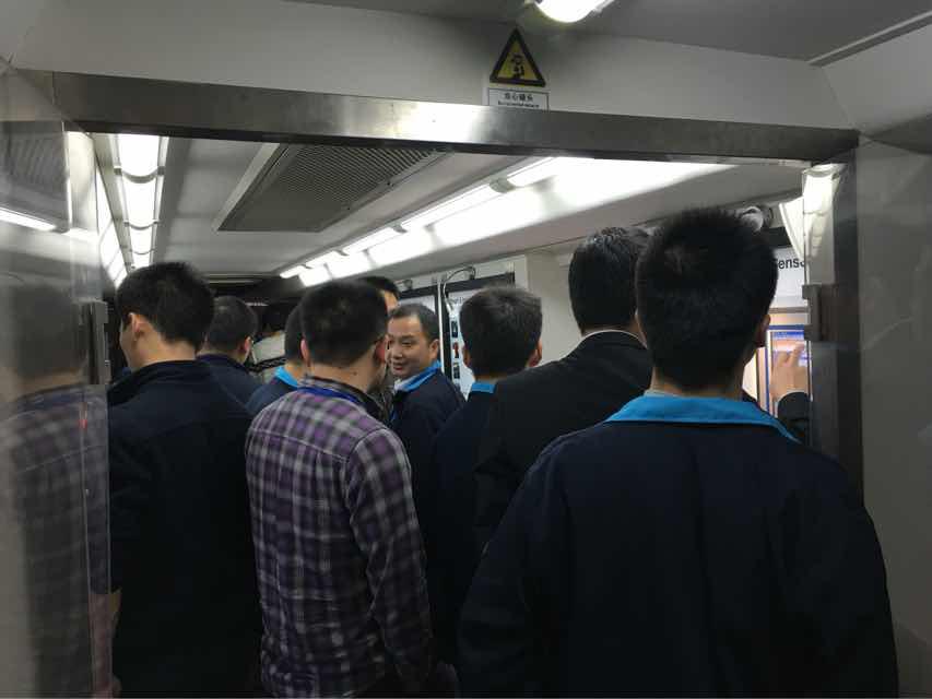 倍加福產(chǎn)品展車在我司客戶順利展出！